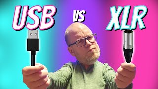 Should You BUY an XLR Mic or a USB Mic? | What's The Differe