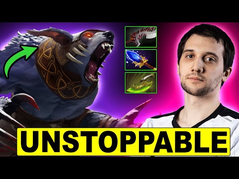 The CRAZY Reason Arteezy's Ursa is DOMINATING