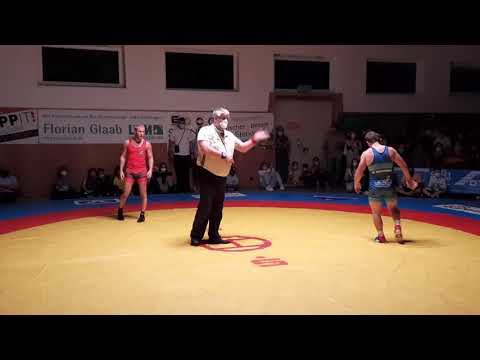 17.09.2021 RWG vs. SC Großostheim -  61kg Gr-Röm: Simon Scheibein vs Viktor Terzi