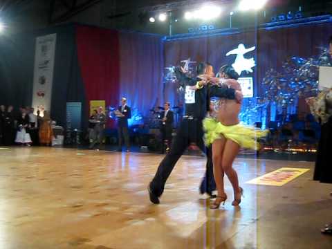 Kitsun Andrey & Krepchuk Yuliya jive BALTIC CUP 2009