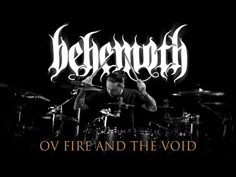 Ov Fire And The Void - Behemoth [Drums Only by Thomas Crémier]
