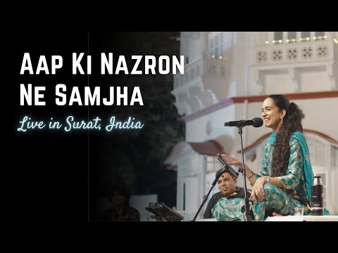 Aap Ki Nazron Ne Samjha - Live in Surat, India | Amrita Kaur