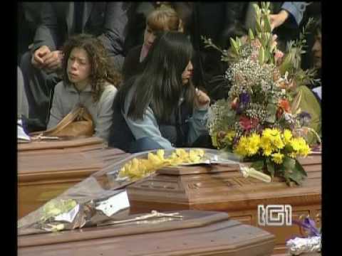 FUNERALI VITTIME TERREMOTO