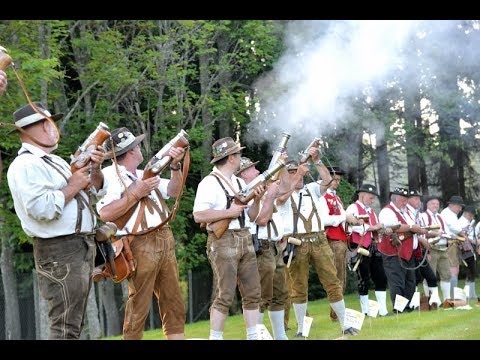 Oberfränkisches Gauböllerschützentreffen 2017