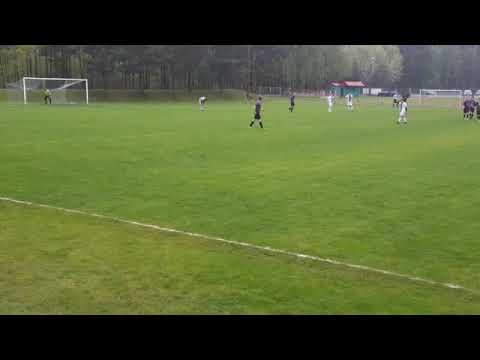 Dziwna bramka w meczu Płomień Przystajń - LKS Sieraków Śląski (28.07.2019)