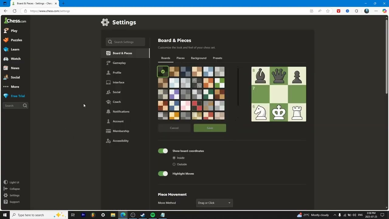 How To Remove Profile Picture on Chess.com