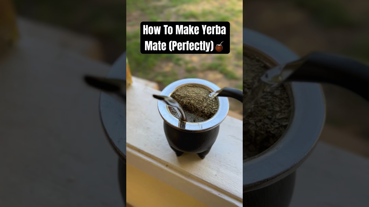 Cómo hacer yerba mate (perfectamente)🧉