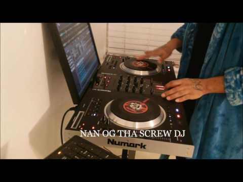 Tupac - Ambition Az A Ridah - Live Screw Mix - Nan O.G