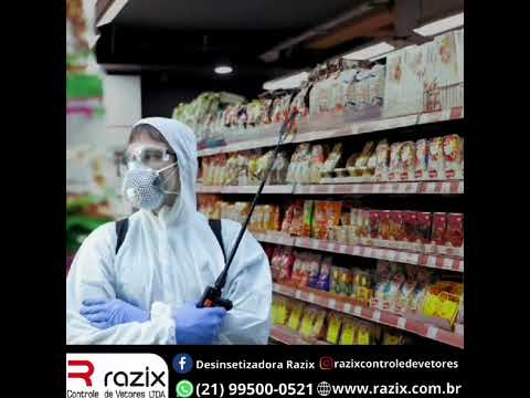 Vídeo sobre controle de pragas