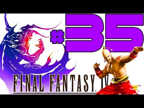 Final Fantasy IV - Part 35 - Sylph Cave [Steam] (Hard Difficulty)