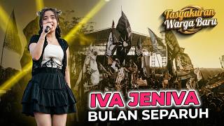 Download lagu BULAN SEPARUH - IVA JENIVA JAVA MUSIC | TASYAKURAN WARGA BARU PSHT BINTANG RAYA mp3