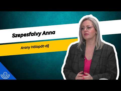 Pirkadat: Szepesfalvy Anna – Arany Hólapát-díj