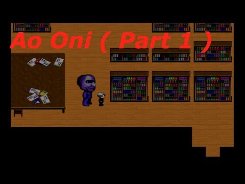 THIS GAME IS TOO SCARY!!! | Ao Oni ( Part 1 )