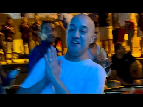 Dj Frank Maurel closing RDZ Boat Party at Ribeira Porto / End of Set