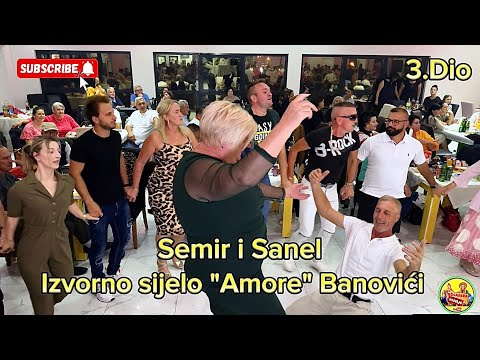 Izvorno sijelo Amore Banovići, muzika; Semir i Sanel /4.10.2024/ 3.Dio