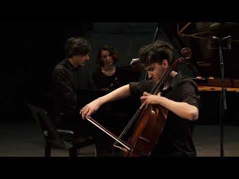 2nd round - Domonkos Hartmann (Hungary) - Violoncello - Allegra International Competition