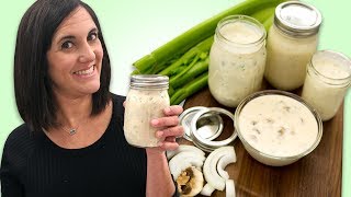 How to Make Cream of Everything Soup | Homemade Cream of Chicken, Mushroom, etc Recipe | Mom U