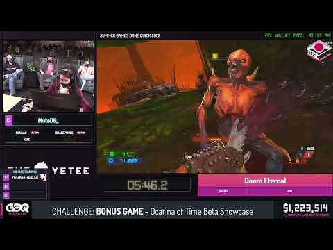Doom Eternal от MuteD6 за 2:00:20 #SGDQ2022 [RU]