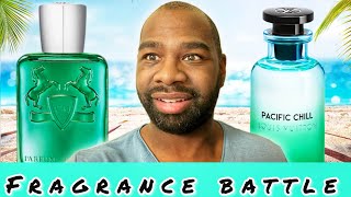 🔥 FRAGRANCE BATTLE 🔥Greenly VS Pacific Chill