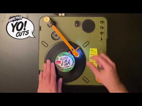 Ritchie Ruftone   Practice Yo! Cuts vol9 7inch - sample run thru