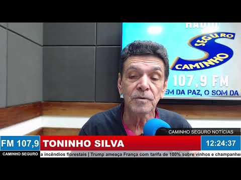 Caminho Seguro Notícias - Apresentação: Toninho Silva | 16/06/2026