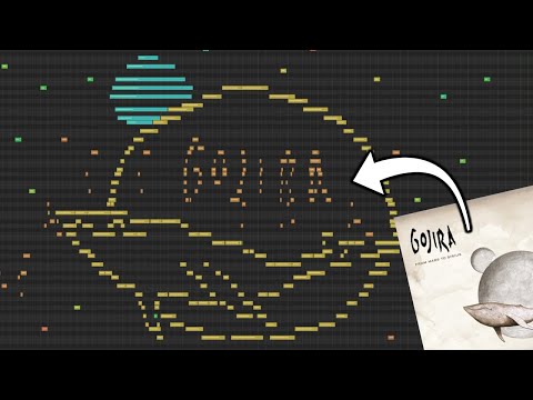 Turning The Cover Of Gojira's 'From Mars to Sirius'  Into Ambient Midi Art