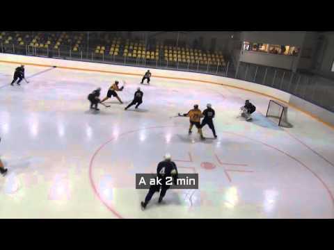 Blues A Akatemia - Mikkelin Jukurit A 14.2.2016 - kooste