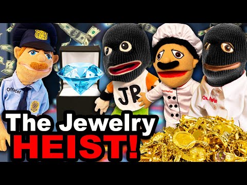 SML Movie: The Jewelry Heist!