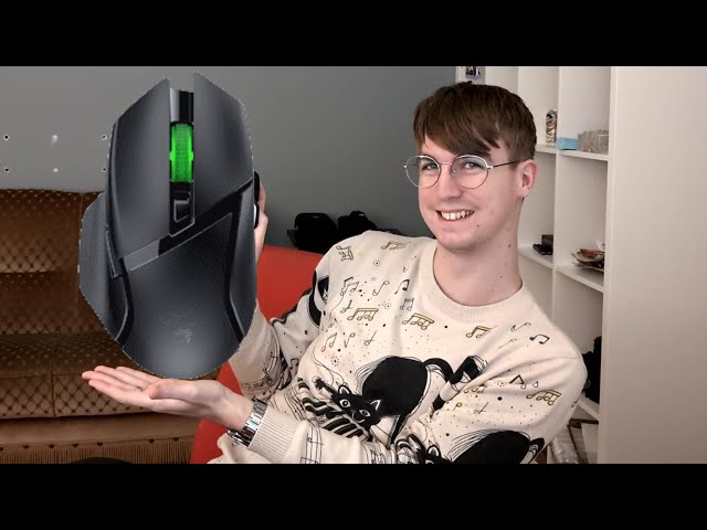 Vídeo relacionado con Razer Basilisk V3 X HyperSpeed - Mouse da gioco Wireless personalizzabile & Gigantus V2 Medium - Alfombrilla Suave Gaming para Ratón, óptima rapidez y Control