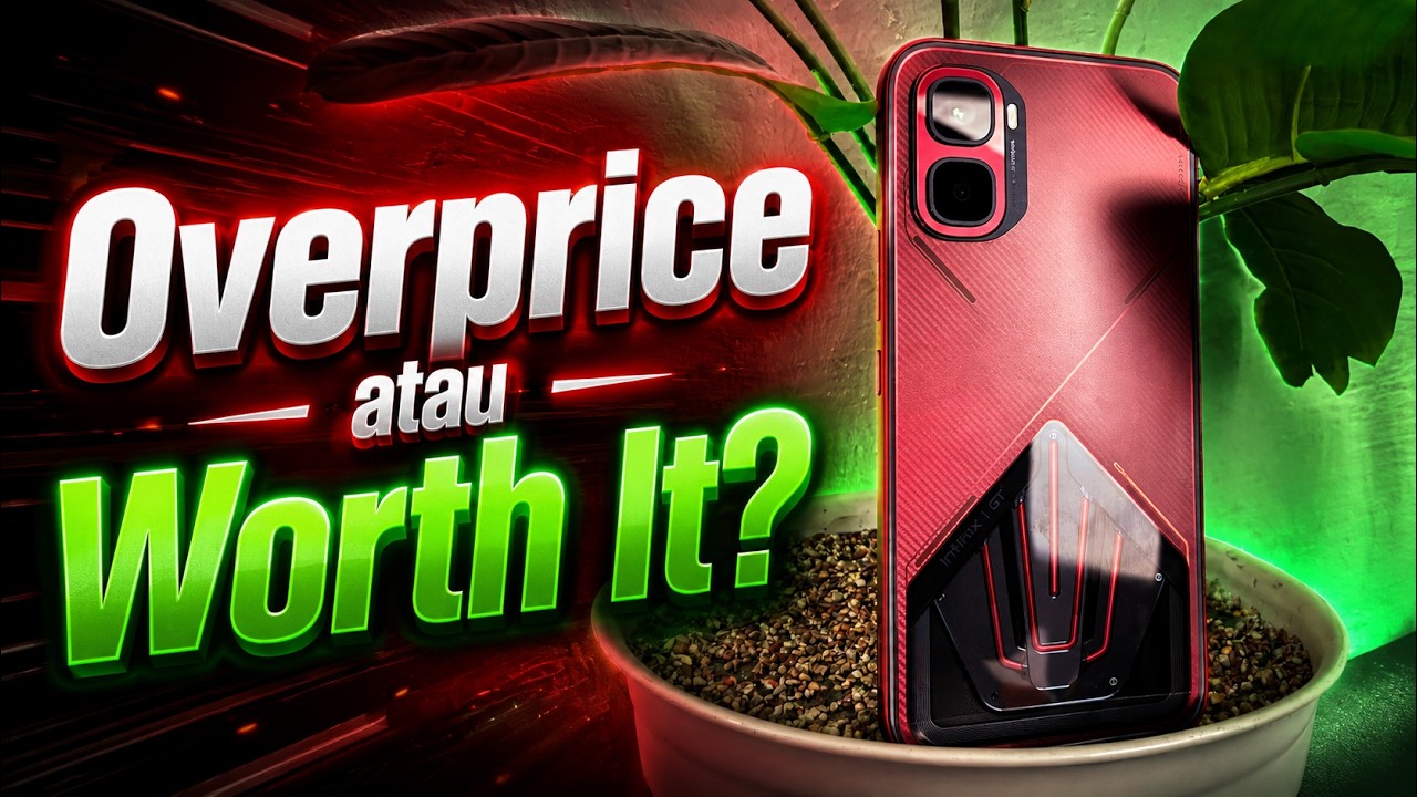 15 Kekurangan & Kelebihan Infinix GT 50 Pro yang Wajib Kalian Tau Sebelum Beli‼️