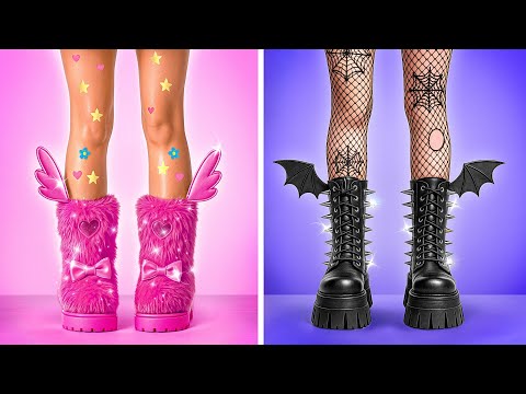 Wie Man Ein Vampir Wird Extreme Verwandlung Hacks | Verrückte Challenge von Multi DO Girls