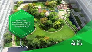 Interior plant maintenance