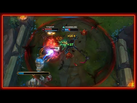 Fiddlesticks Top: Gangplank Getting Ulted.
