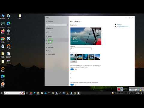 windows 10da arka plan resmi