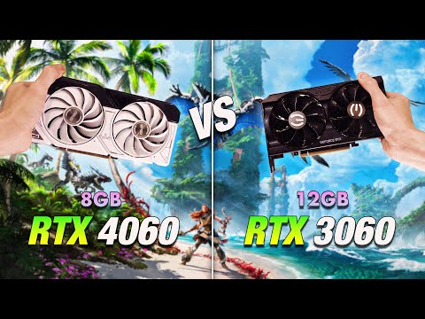 RTX 4060 8GB vs RTX 3060 12GB - Comparison in 2025