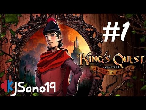 Kings Quest - A Knight to Remember - Ep. 1 - Intro and First Look (Let's Play / Walkthrough)