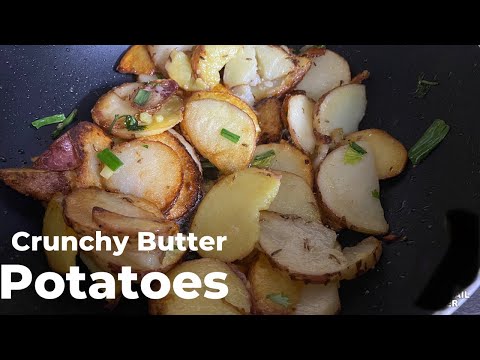 , title : 'Crunchy butter potatoes 🥔'