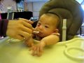 Faith Caitlin Is Eating Her First Rice Cereal Meal Brown Rice Pa