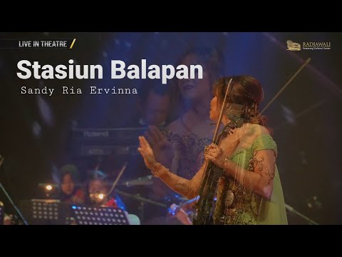 Stasiun Balapan - (Didi kempot) Sandy Ria Ervinna Ft. Extramiles