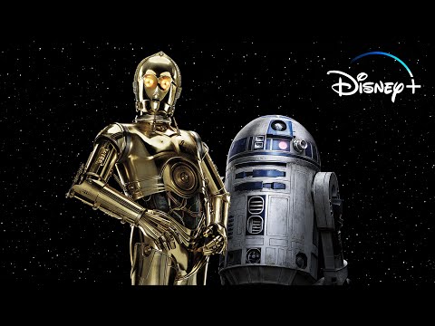 R2-D2和C-3PO。這些就是你要找的機器人｜迪斯尼+。 (R2-D2 and C-3PO: These Are the Droids You’re Looking For | Disney+)