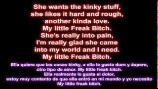 Boondox - My Little Freak Bitch w/Lyrics (English & Spanish)