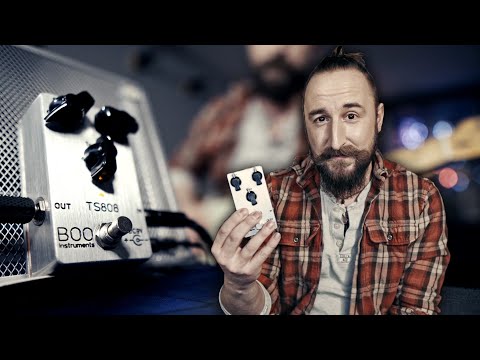 Boo Instruments TS808 Tube Screamer Overdrive | Reverb