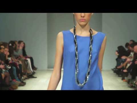 Elena Burba. Ukrainian Fashion Week. Spring/Summer 2013 Runway Show