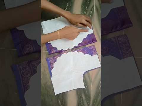convert saree into frock with coat cutting and stitching full video on my channel♥️#trending#shorts