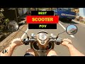 ⁴ᴷ⁶⁰ POINT OF VIEW SCOOTER RIDE 2020 Honda Scoopy 2010 Island Scooter Ride In 4k