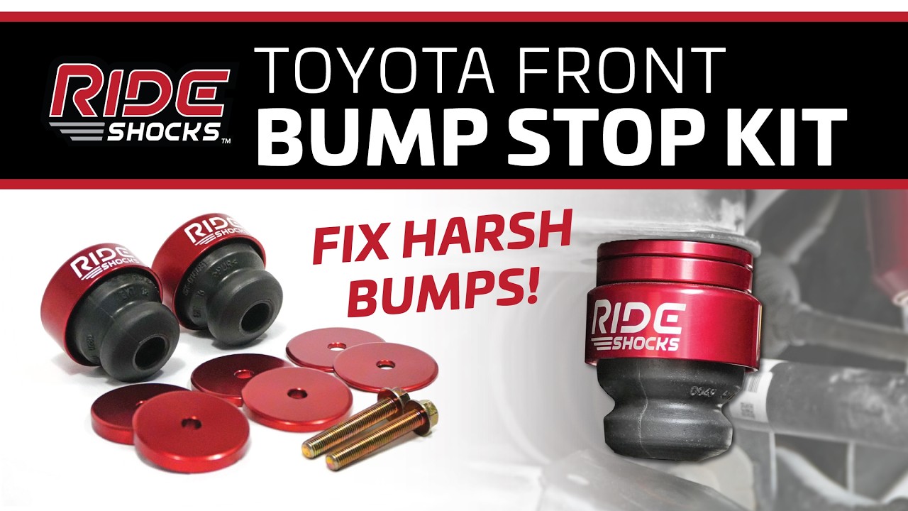 Suspension Lift Kit with Ride Shocks