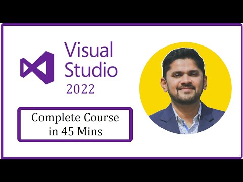Learn Visual Studio 2022 in 45 minutes | Amit Thinks
