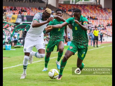 NIGERIA 0-1 GUINEA BISSAU | Goal and Full Highlights!