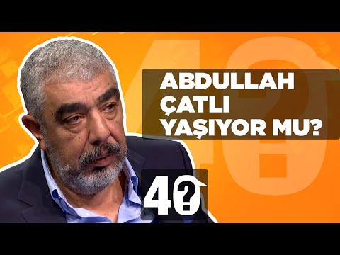 Abdullah Çatlı Yaşıyor mu? Haluk Kırcı 40'ta Yanıtladı