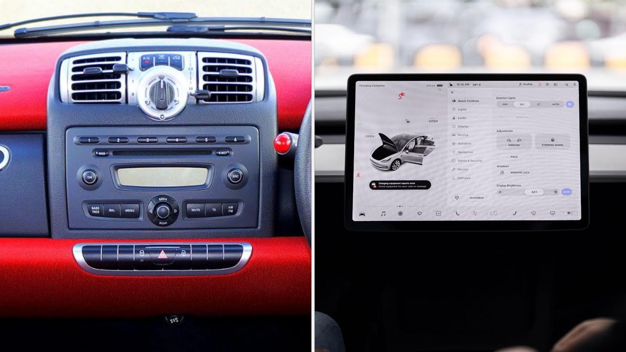 E258 - Touch screens are killing your driving experience